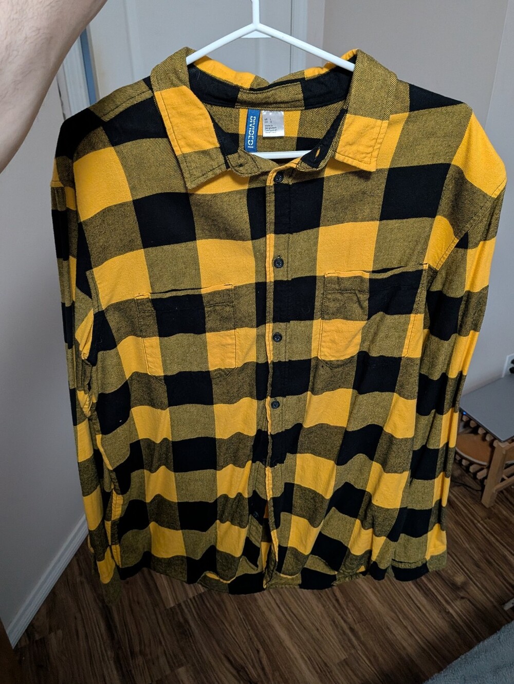 Mens H&M Plaid Shirt